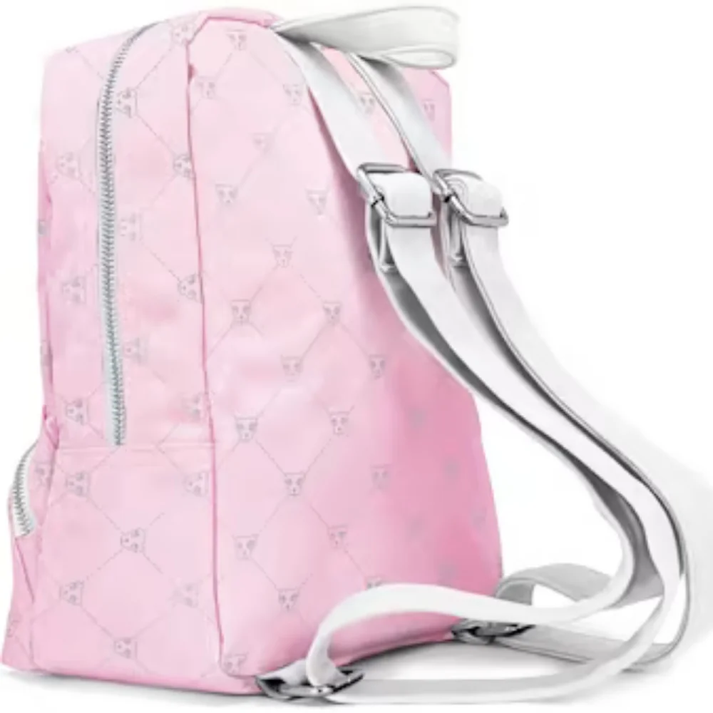 Nintendo Animal Crossing New Horizon Pink Patterned Full Size Backpack NWT